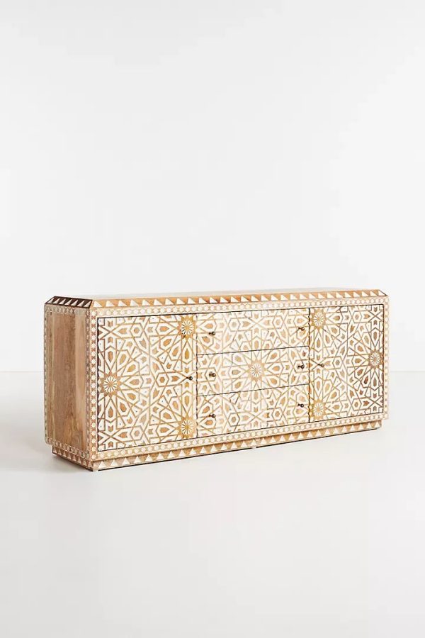 Handcarved Buffet Carving Cabinet Furniture - Image 5