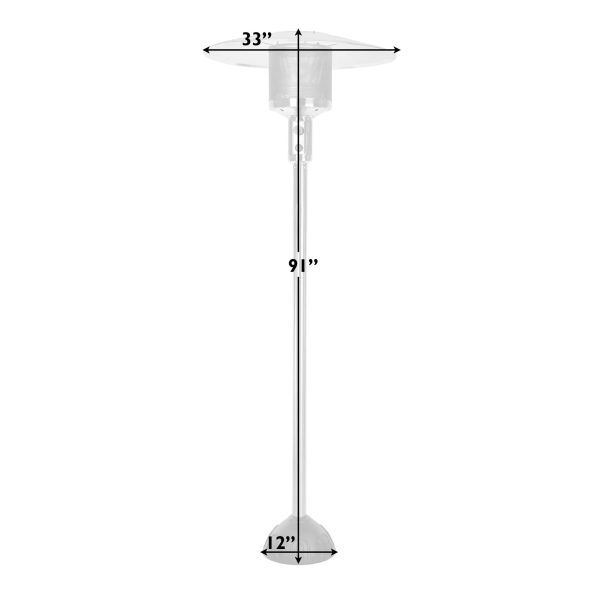 Fire Sense 61445 Natural Stainless - Image 6