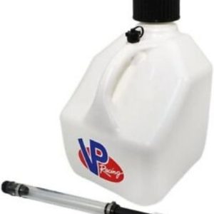 VP 4172 + 3046B 3 Gallon White Portable Utility Jug Container With Container Hose - Quantity of 3