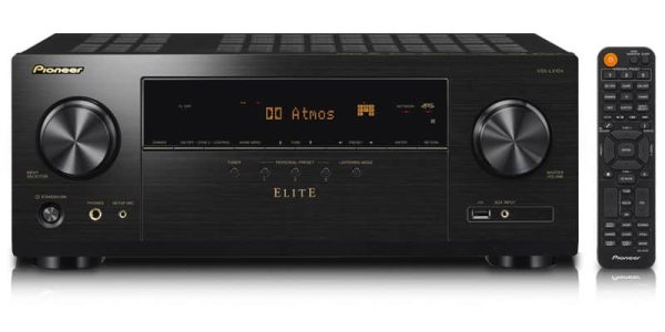Pioneer Elite 7.2 Channel Black Network AV Receiver - Image 4