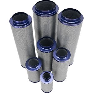 Active Air Carbon Filter, 8"x 39", 950 CFM