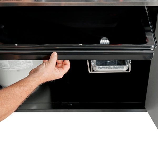 Weber - Genesis E-435 Propane Gas Grill - Black - Image 3