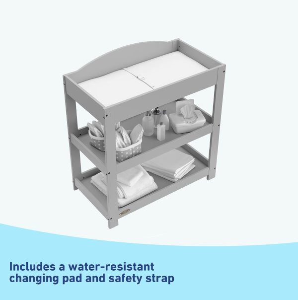 Graco Customizable Changing Water Resistant Pebble - Image 6