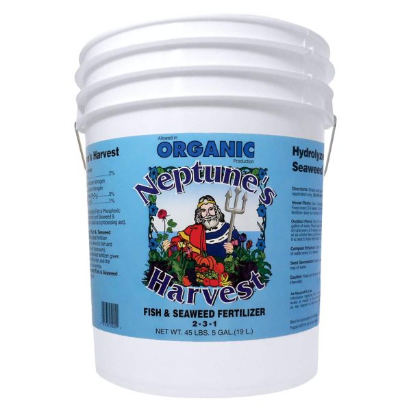 Neptunes Harvest Seaweed Blend Fertilizer