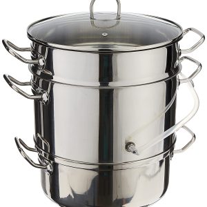 Norpro 619 Stainless Steamer Juicer