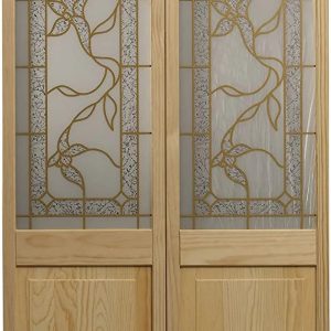 AWC Giverny Glass Bifold Door 30"wide x 80"high