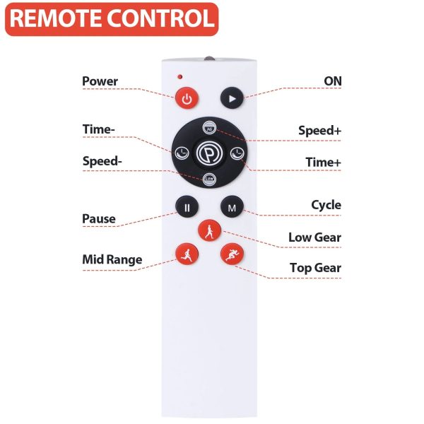 Vibration Plate Exercise Machine Training Equipment for Weight Loss Toning Whie - Image 9