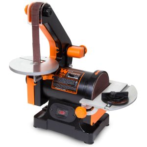 WEN Products 2.3-Amp 1 x 30-Inch Belt Sander with 5-Inch Sanding Disc�� 6515T