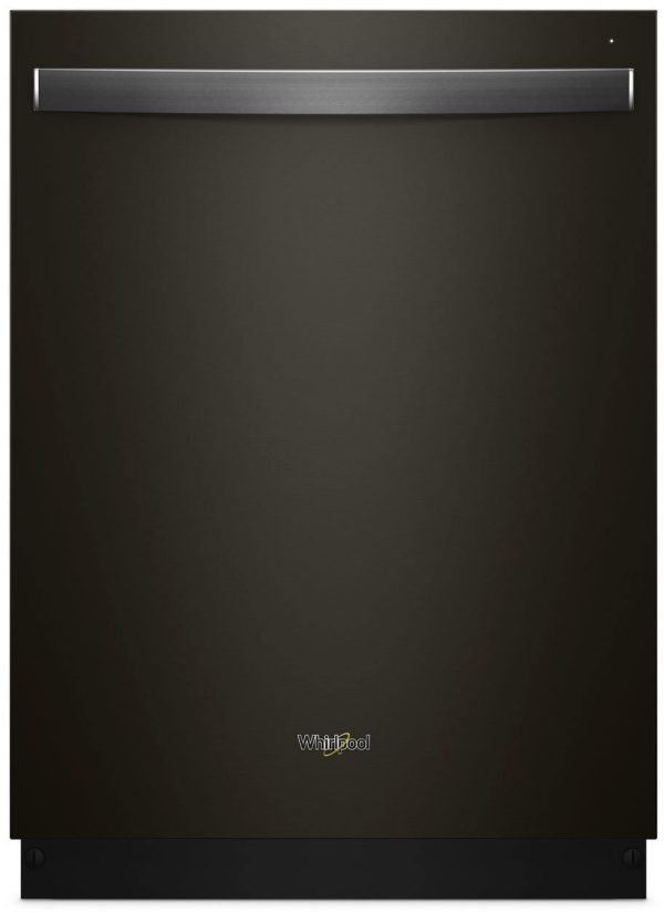 Whirlpool - 24" Built-In Dishwasher - Black stainless steel - Image 7