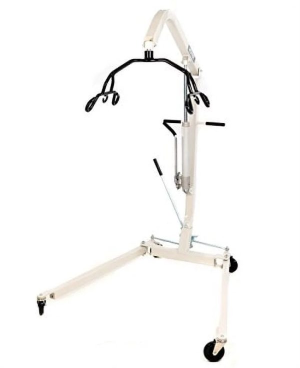 Hoyer Hydraulic Patient Lift with Pump Handle - HML400 - includes Free Sling! - Image 2