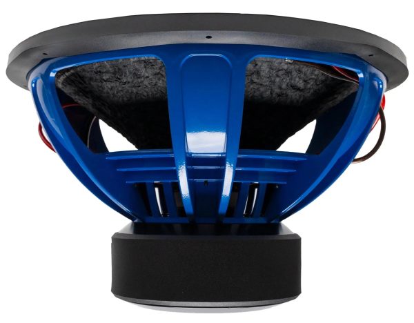 American Bass HD 18 D1 18 Inch Dual 1 Ohm Voice Coil 2000 Watt Subwoofer - Image 2