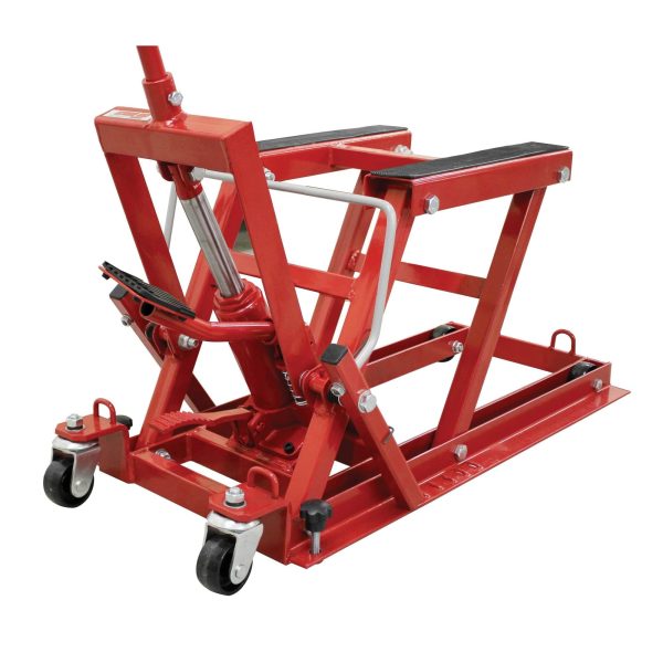Extreme Max 5001.5038 Hydraulic Motorcycle/ATV Jack - 1700 lb. Capacity - Image 5