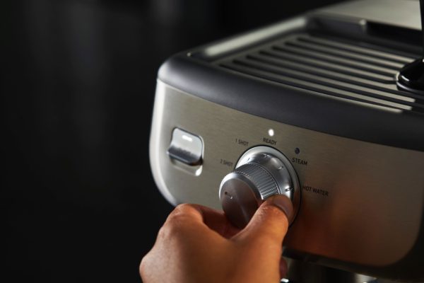 Calphalon 2090382 - Temp IQ Espresso Machine With Steam Wand - Stainless Steel - Image 6