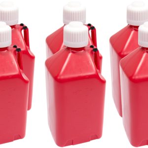 Utility Jug - 5-Gallon Red - Case 6
