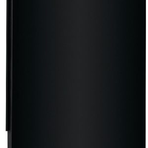 Frigidaire - 18" Compact Front Control Built-In Dishwasher with Stainless Steel Tub, 52 dBA - Black