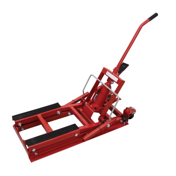 Extreme Max 5001.5038 Hydraulic Motorcycle/ATV Jack - 1700 lb. Capacity - Image 4