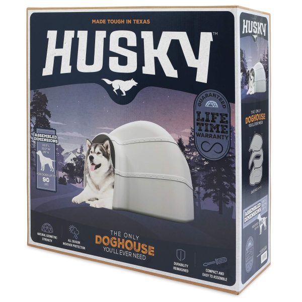 Petmate Husky House Dogs Pounds - Image 2