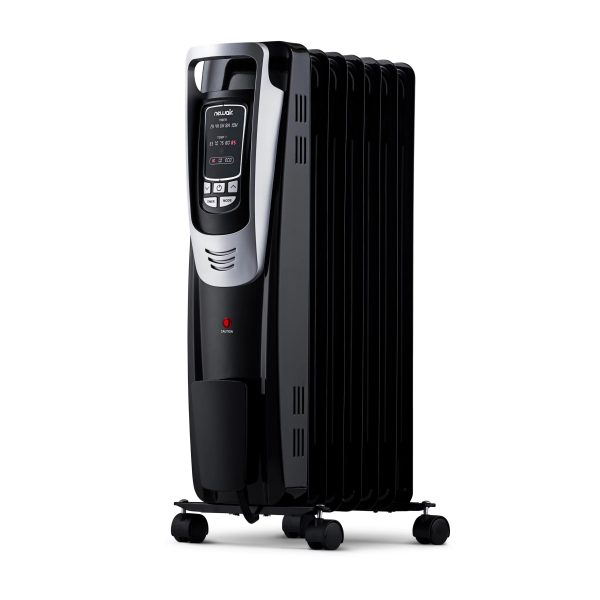 Newair Electric Oil-Filled Freestanding Space Heater, Indoor Personal Heater, 162 sq. ft. of Space - Image 10
