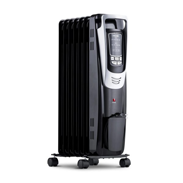 Newair Electric Oil-Filled Freestanding Space Heater, Indoor Personal Heater, 162 sq. ft. of Space - Image 11