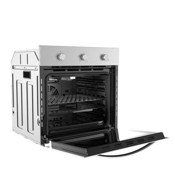 Empava 24-inch 2.3 Cu.ft. Single Propane Gas Wall Oven - Convection Fan in Stainless Steel - EMPV-24WO11L - Image 2