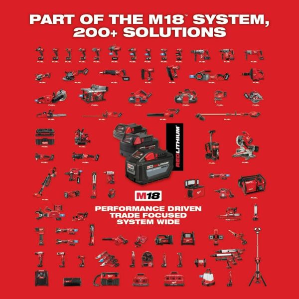 Milwaukee M18 FUEL High Torque 1/2 Impact Wrench with Friction Ring Kit 2767-22R from Milwaukee - Image 13