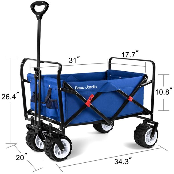 Capacity Collapsible Portable Lightweight Shopping - Image 4