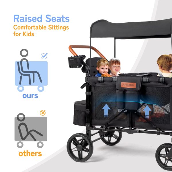JOYMOR Stroller Seating UV Protection WS1CB4SP - Image 2