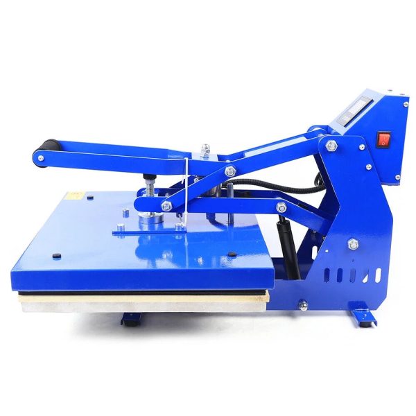CNCEST 16"x20" Auto-Open Clamshell Heat Press Machine Thermo Transfer T-Shirt Printer - Image 7