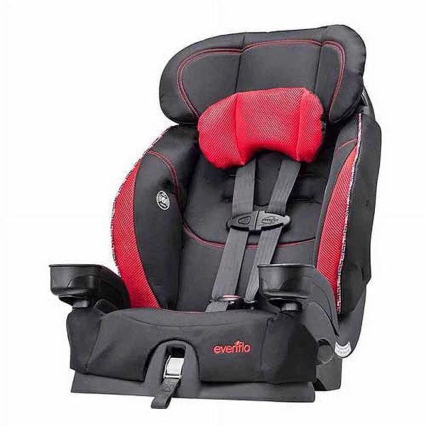 Evenflo Chase Select Harness Booster Twist - Image 2