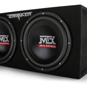 MTX TNE212DV Dual 12'' Vented 2Ω Enclosure