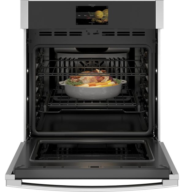 GE APPLIANCES PKS7000SNSS SINGLE WALL ELECTRIC OVEN Black Stainless Steel - Image 3