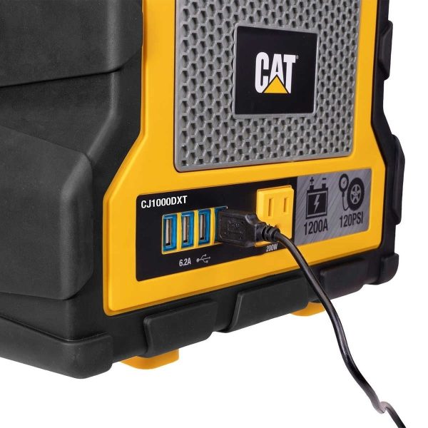 CAT 1200 Peak AMP Digital Jump Starter - Image 2
