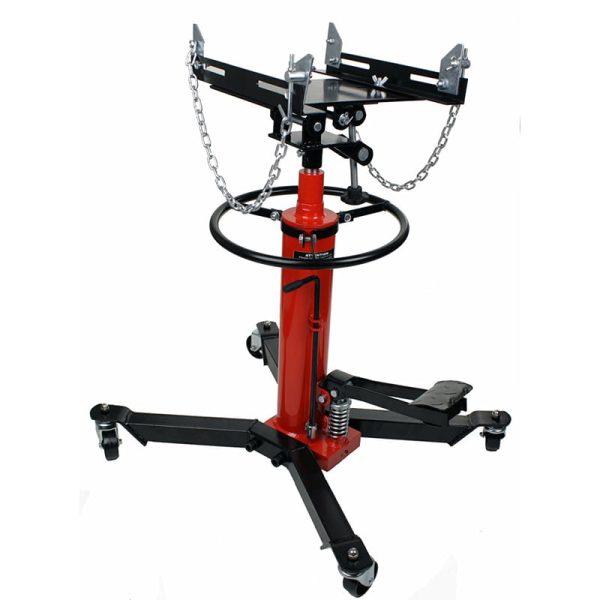 INTBUYING 1300 LB 2 Stage Hydraulic Transmission Jack 360 Degrees Swivel Wheels Lift Hoist 0.6T - Image 8
