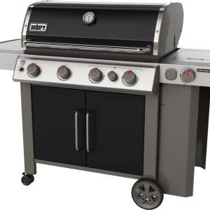 Weber - Genesis II E-435 4-Burner Propane Gas Grill - Black