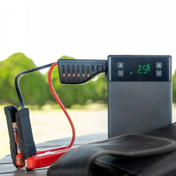Ultrapro Elite 1200A Jump Starter with Air Compressor and LED Light - Image 2