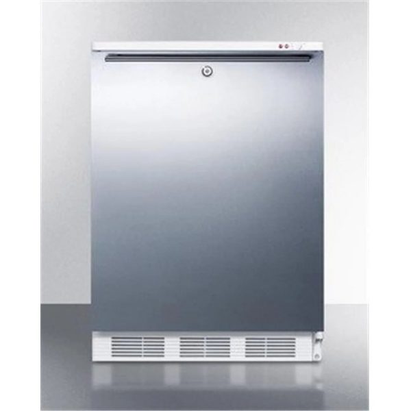 Accucold VT65MLBISSHH 25.13 x 24 in. Built-in -25 deg C Manual Defrost All-Freezer with Lock - White