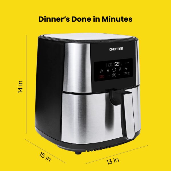 Chefman TurboFry Air Fryer Dishwasher - Image 7