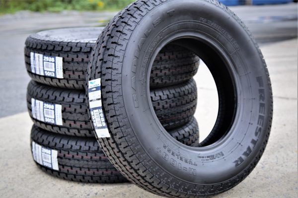 Freestar Radial S/T M-108+ ST 215/75R14 Load C 6 Ply Trailer Tire - Image 3