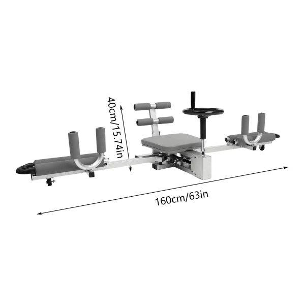 Miumaeov 330LBS Pro Leg Stretcher Heavy Duty Flexibility Stretching Training Machine Leg Splits Equipment For Home Yoga Gym Fitness - Image 3
