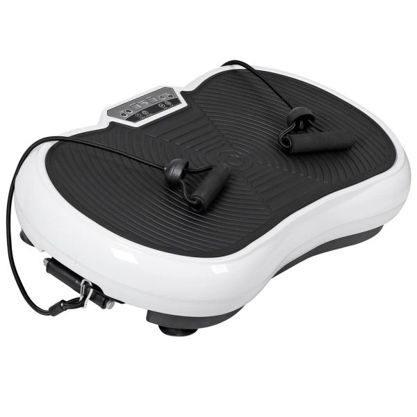 Vibration Plate Exercise Machine Training Equipment for Weight Loss Toning Whie - Image 10