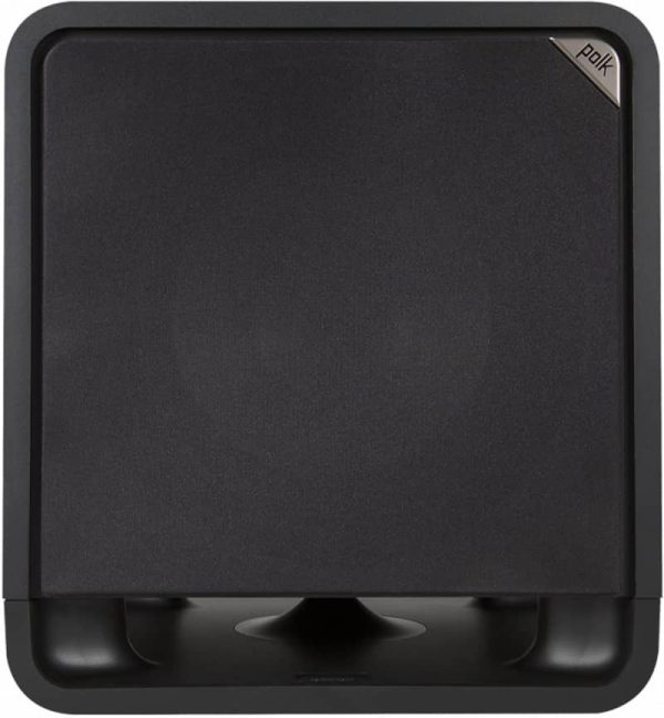 Polk Audio HTS 12 Powered Washed Black Walnut Subwoofer - Image 6