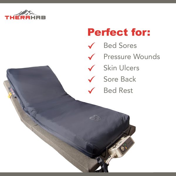 5” Alternating Air Pressure Mattress with Electric Pump- Stage 3 - Image 4