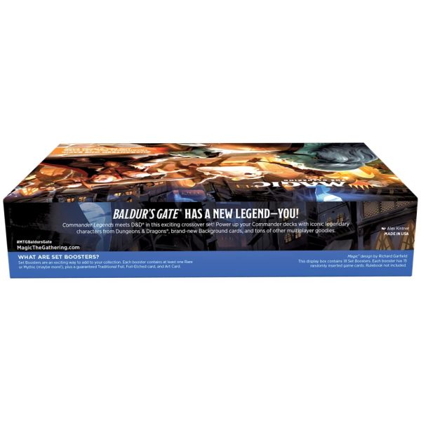 Magic Gathering Commander Legends Baldurs - Image 5