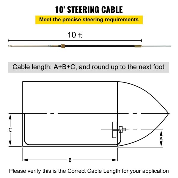 Bestauto Outboard Steering System - Image 3