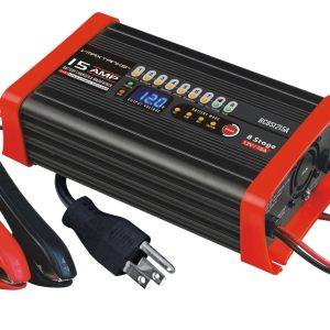 VMAXTANKS BC8S1215A 12V 15A 8 Stage Smart Battery Charger Compatible with Chevrolet Truck Battery
