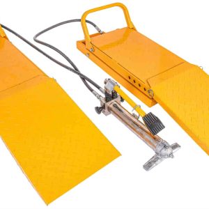 JEGS 79025 Hydraulic Car Lift Ramps Capacity: 3000 lbs./pair Lift Range: 5.10 in