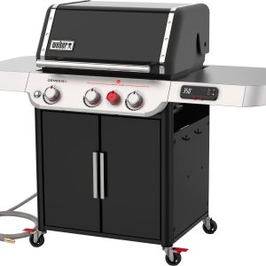 Weber - Genesis EX-325s Natural Gas Grill - Black