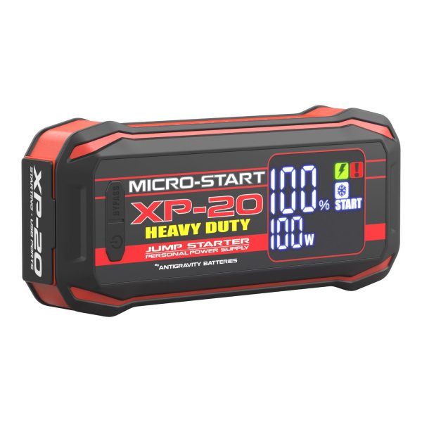 Antigravity MICRO-START XP-20-HD HEAVY DUTY Lithium Jump Starter, upto 4650 Amps 12V Portable Power Supply - Image 5