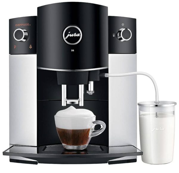 Jura D6 Platinum Automatic Coffee/Espresso Machine - Image 4