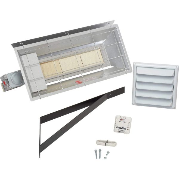 Heatstar HS25N Natural Gas Garage Shop Heater - 25000 BTU Millivolt Control - Image 2